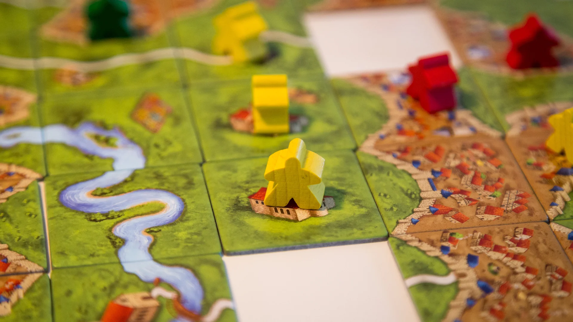 Carcassonne - The Official Board Game