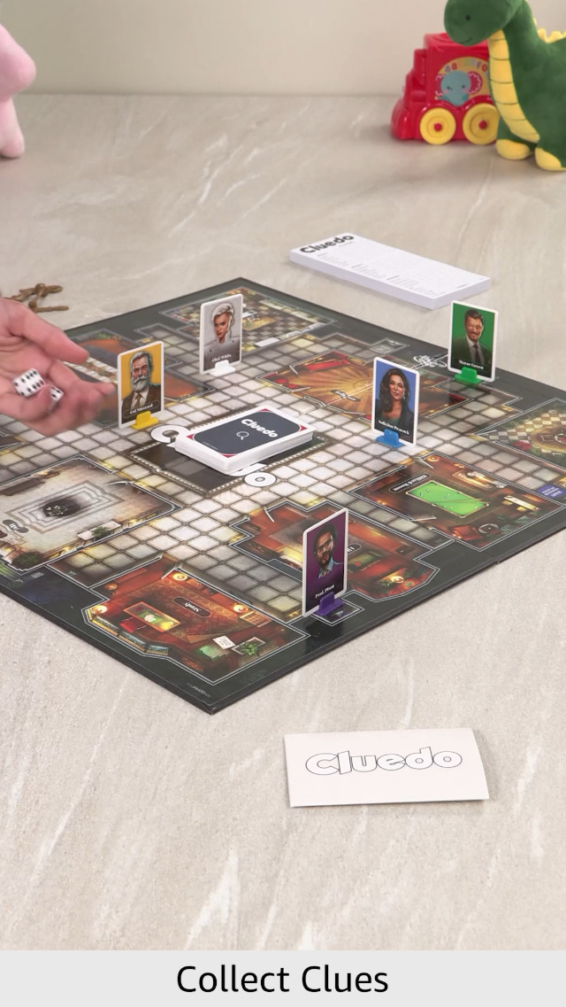 Clue/Cluedo