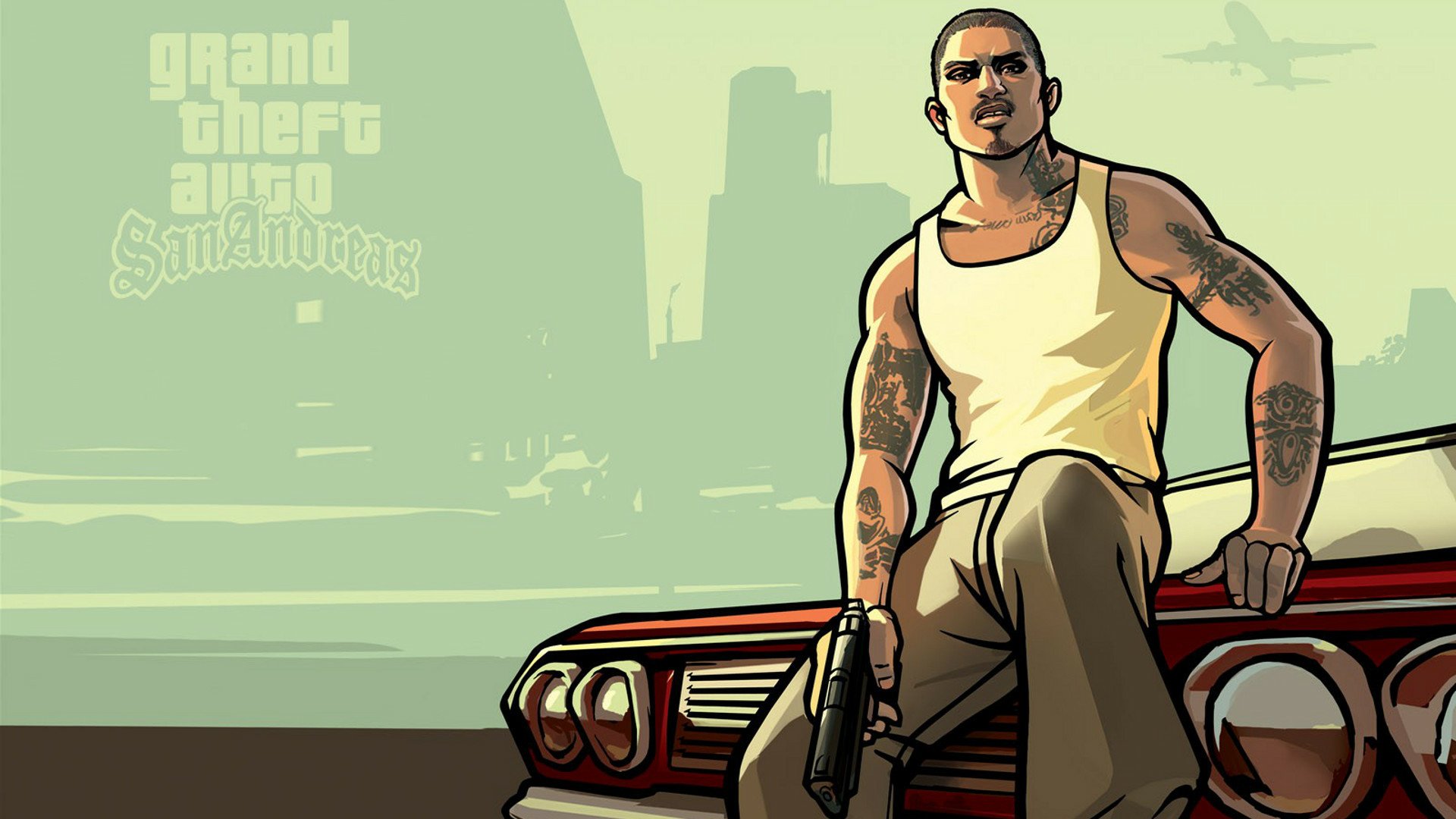 Grand Theft Auto San Andreas